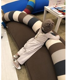 ソファーとリンクコーデw | その他