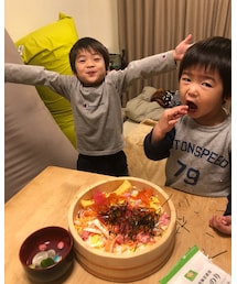 出来たー!の写真の筈がつまみ食いw | その他