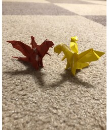 ドラゴン 折り紙 | おもちゃ