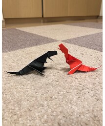 ティラノ 折り紙 | おもちゃ