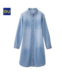 GU | シャツワンピース