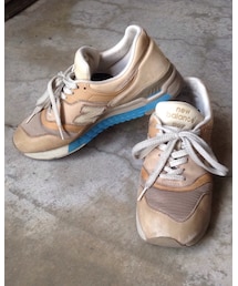 NEW BALANCE×nonnative | スニーカー