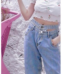 taobao | デニムパンツ