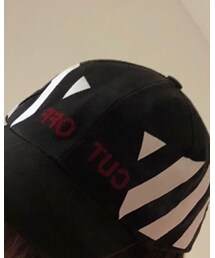 off white | キャップ