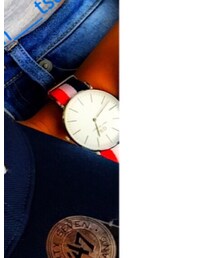 DW | アナログ腕時計