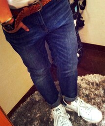 無印良品 | デニムパンツ

(デニムパンツ)