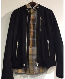 DIESEL | ライダースジャケット