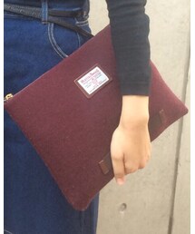 HARRIS TWEED | クラッチバッグ