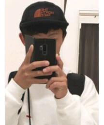 NorthFacePurpleLabel | 帽子