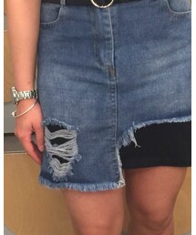 no brand | デニムスカート