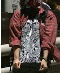 マキシマムザホルモンの「トップス(Tシャツ/カットソー)」