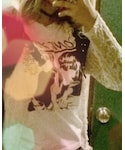 sonic youth(ソニックユース)の「トップス(Tシャツ/カットソー)」