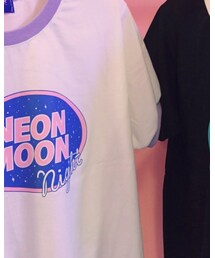 Neon moon | Tシャツ/カットソー