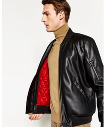 ZARA | ライダースジャケット