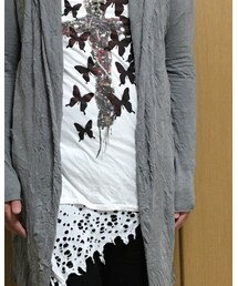 gunda×KMRii | Tシャツ/カットソー