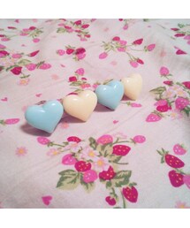 ４連ハートバレッタ(バレッタ/ヘアクリップ)