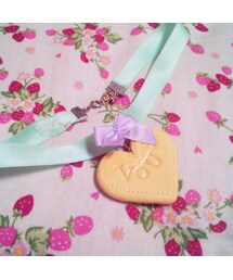 デザフェスで買ったクッキー風チョーカー(ネックレス)