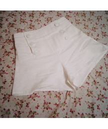 GRL | ＧＲＬのハイウエストショーパン(その他パンツ)