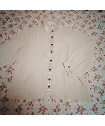 古着 | 下北沢で買った古着のブラウス(シャツ/ブラウス)