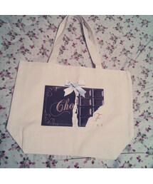 F i.n.t | 板チョコトートバッグ(トートバッグ)