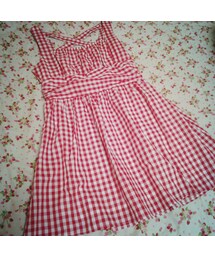 GRL | ギンガムチェックワンピース(ワンピース)