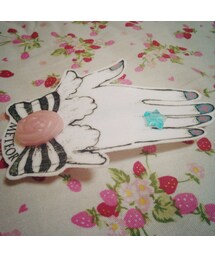 デザフェスで買ったおててバレッタ(バレッタ/ヘアクリップ)