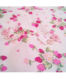 もらいもののお花のハートピアス(ピアス（両耳用）)