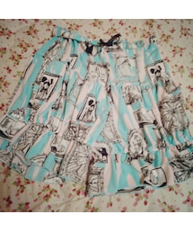 MILK | 絵画モチーフのドロワーズ(その他パンツ)