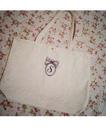 イニシャルプリントトート(トートバッグ)
