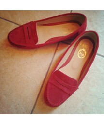 VIS | ぺたんこローファー(パンプス)