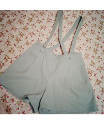 earth music&ecology | サスペンダーつきショーパン(その他パンツ)