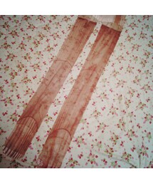 木目調ストッキング(タイツ/ストッキング)