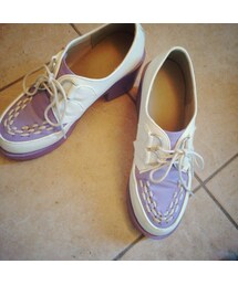 厚底シューズ(パンプス)