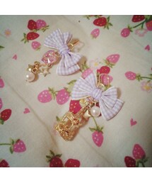 メリーゴーランドピアス(ピアス（両耳用）)