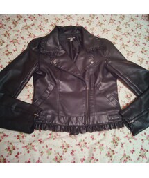 L'EST ROSE | ライダースジャケット