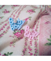 なし | ピアス（両耳用）