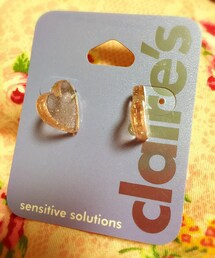 クレアーズ | ピアス（両耳用）