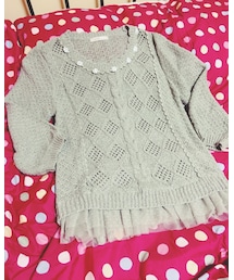 axes femme | ニット/セーター