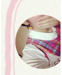 もらいもの | ピアス（両耳用）