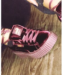 Rihanna pumas | スニーカー