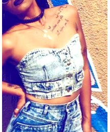 monkies vintage | チューブトップ