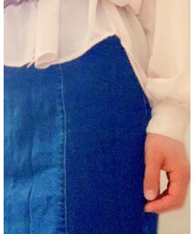 不明 | デニムスカート