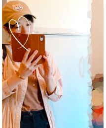 no brand | シャツワンピース