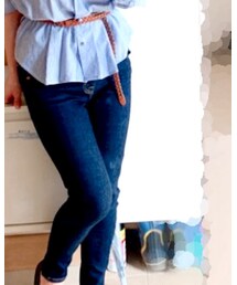 無印良品 | デニムパンツ