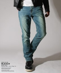 ウルトラ ストレッチ 素材 ユーズド ウォッシュ 加工 スキニー デニム パンツ　http://item.rakuten.co.jp/soyous/soy146/(デニムパンツ)