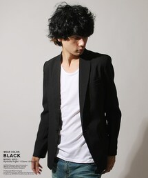 お洒落スタンダード 長袖 テーラードジャケット　http://item.rakuten.co.jp/soyous/soy165/(テーラードジャケット)