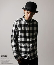 ブロックチェック 長袖 シャツ　http://item.rakuten.co.jp/soyous/tso141066/(シャツ/ブラウス)