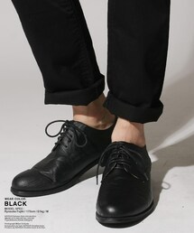 buy140737/伝統的 大人スタンダード フェイク レザー プレーントゥ ローカット シューズ(ドレスシューズ)