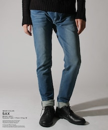 tso141072/カットデニムリブパンツ(その他パンツ)