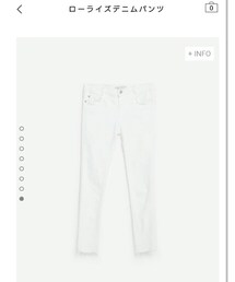 ZARA | デニムパンツ